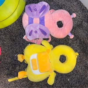 Baby protect fall back packs